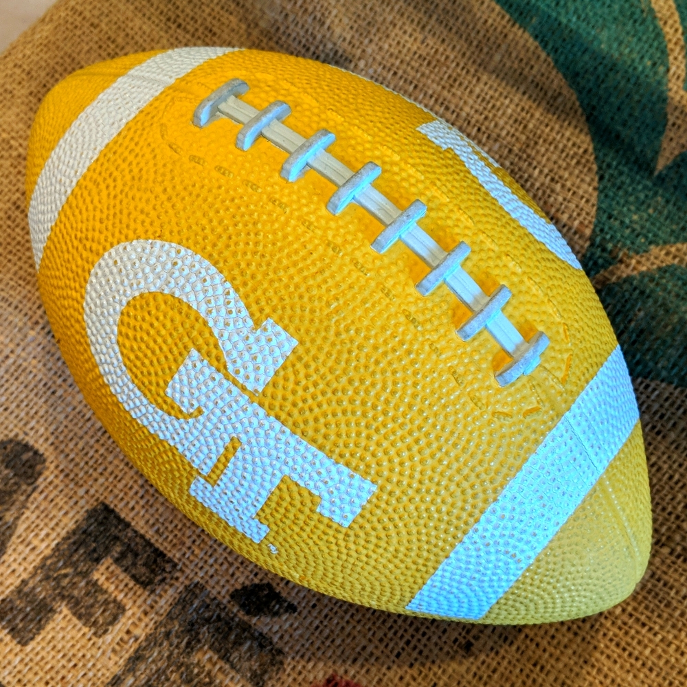 FREE Georgia Tech Mini-Football